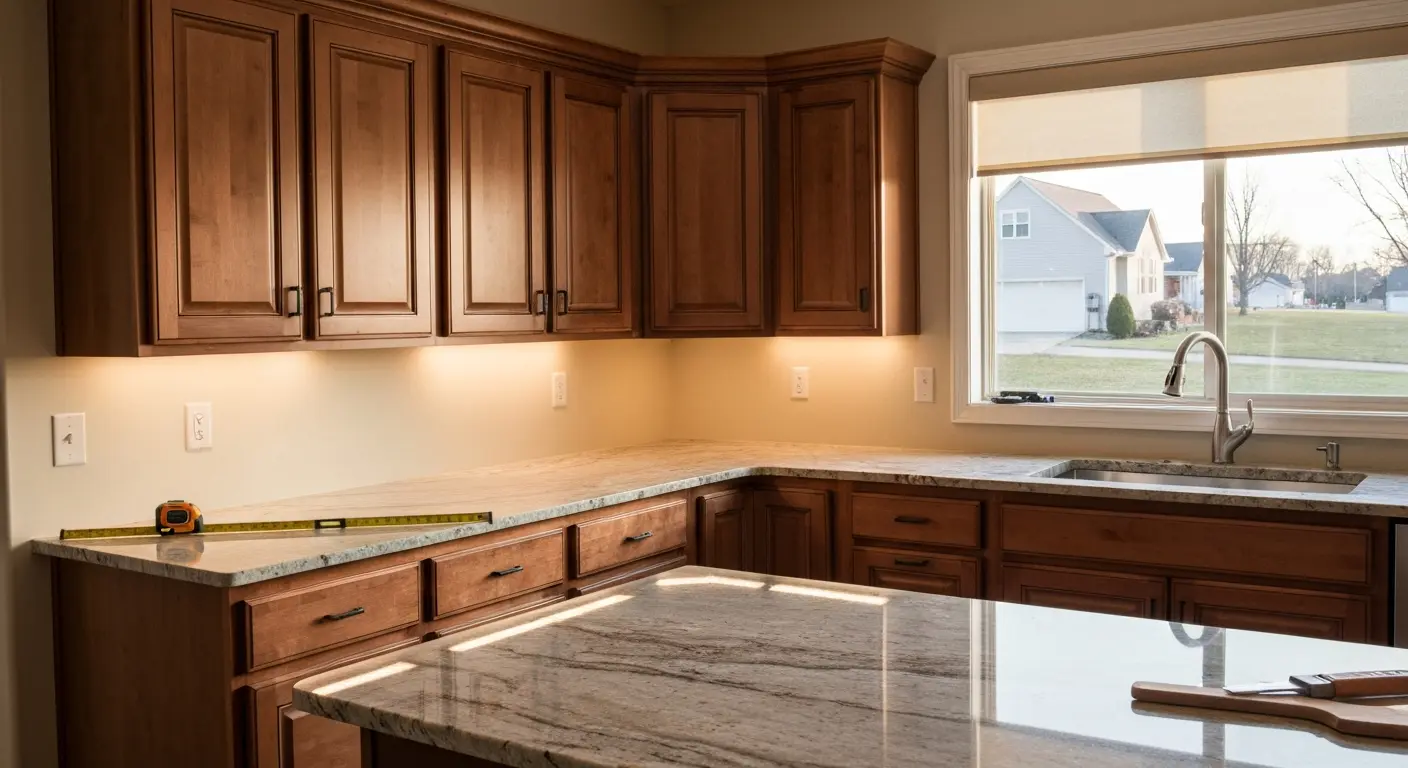 Kitchen renovation