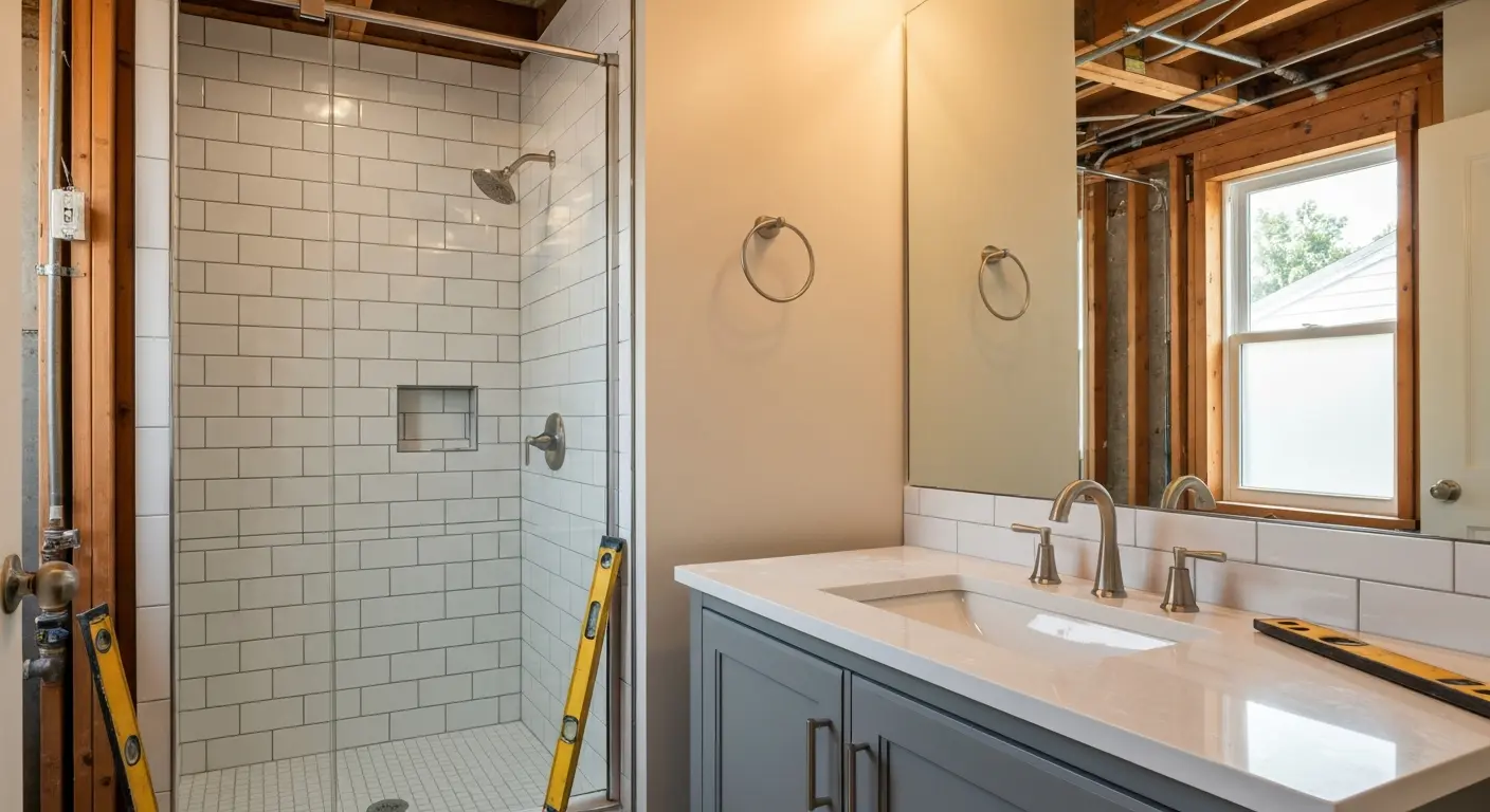 Bathroom renovation
