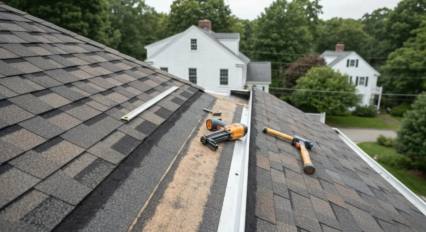 Roof repair services