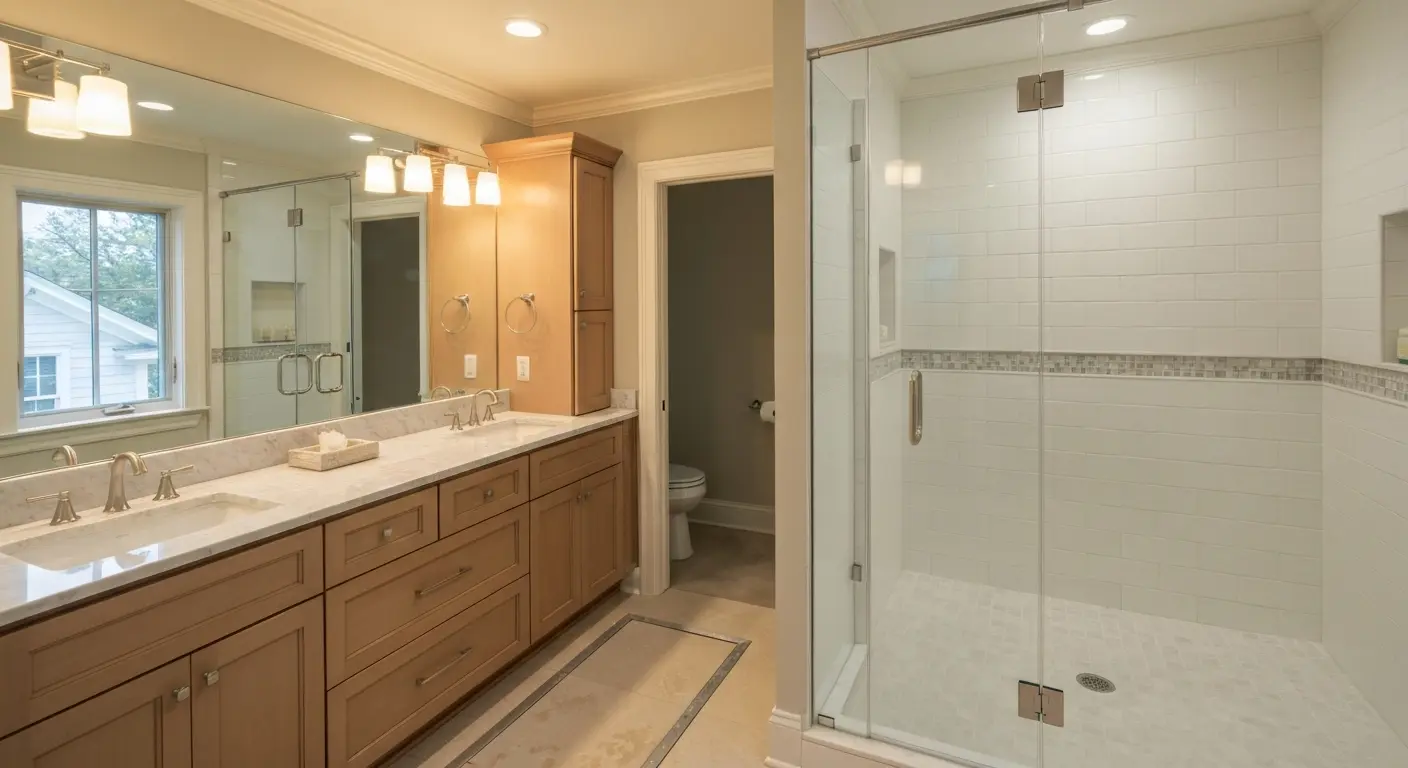 Bathroom renovation