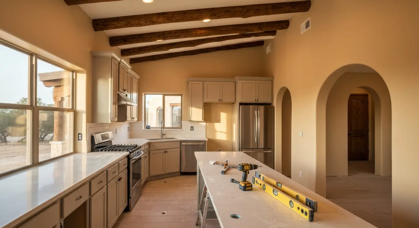 Whole house renovation