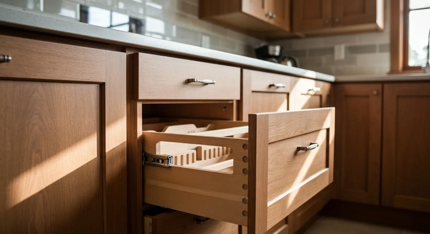 Kitchen cabinetry