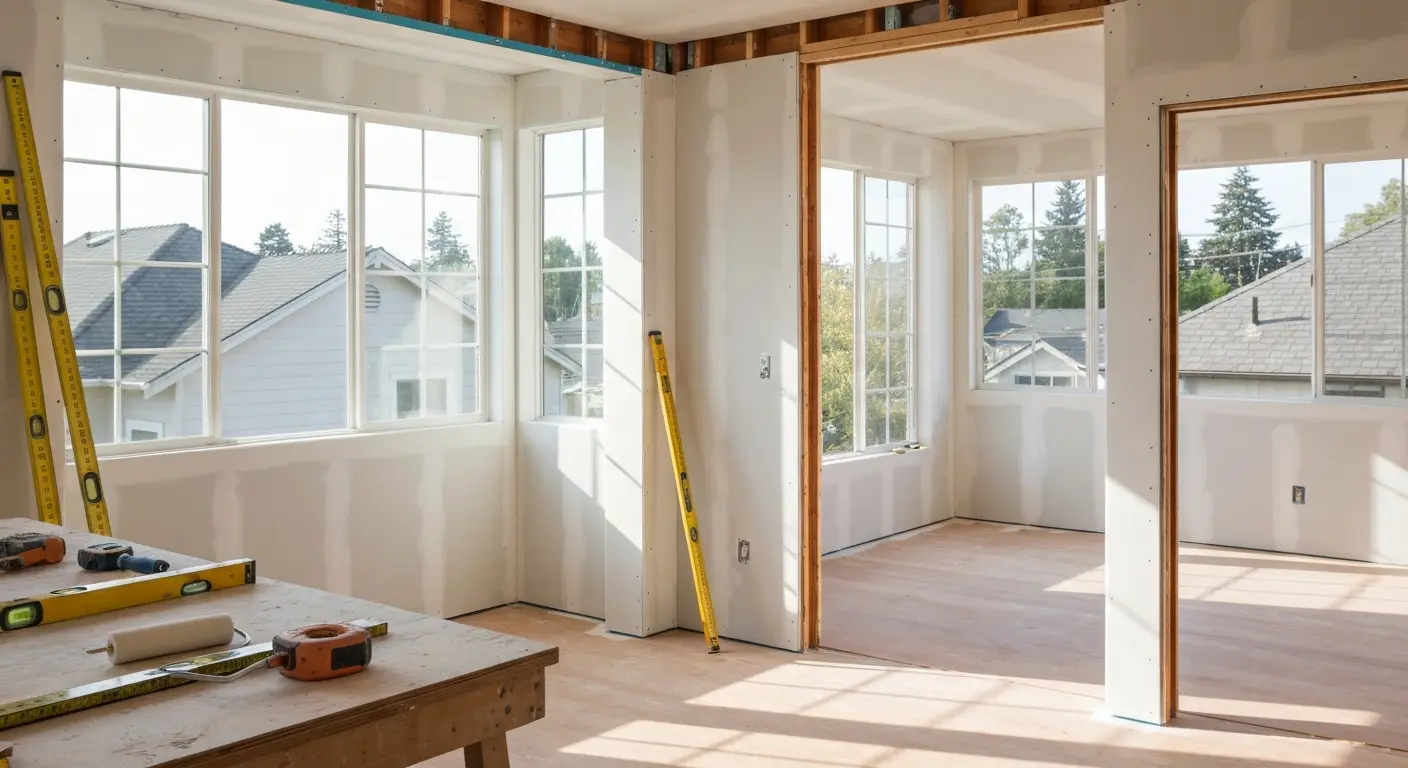 Home addition project