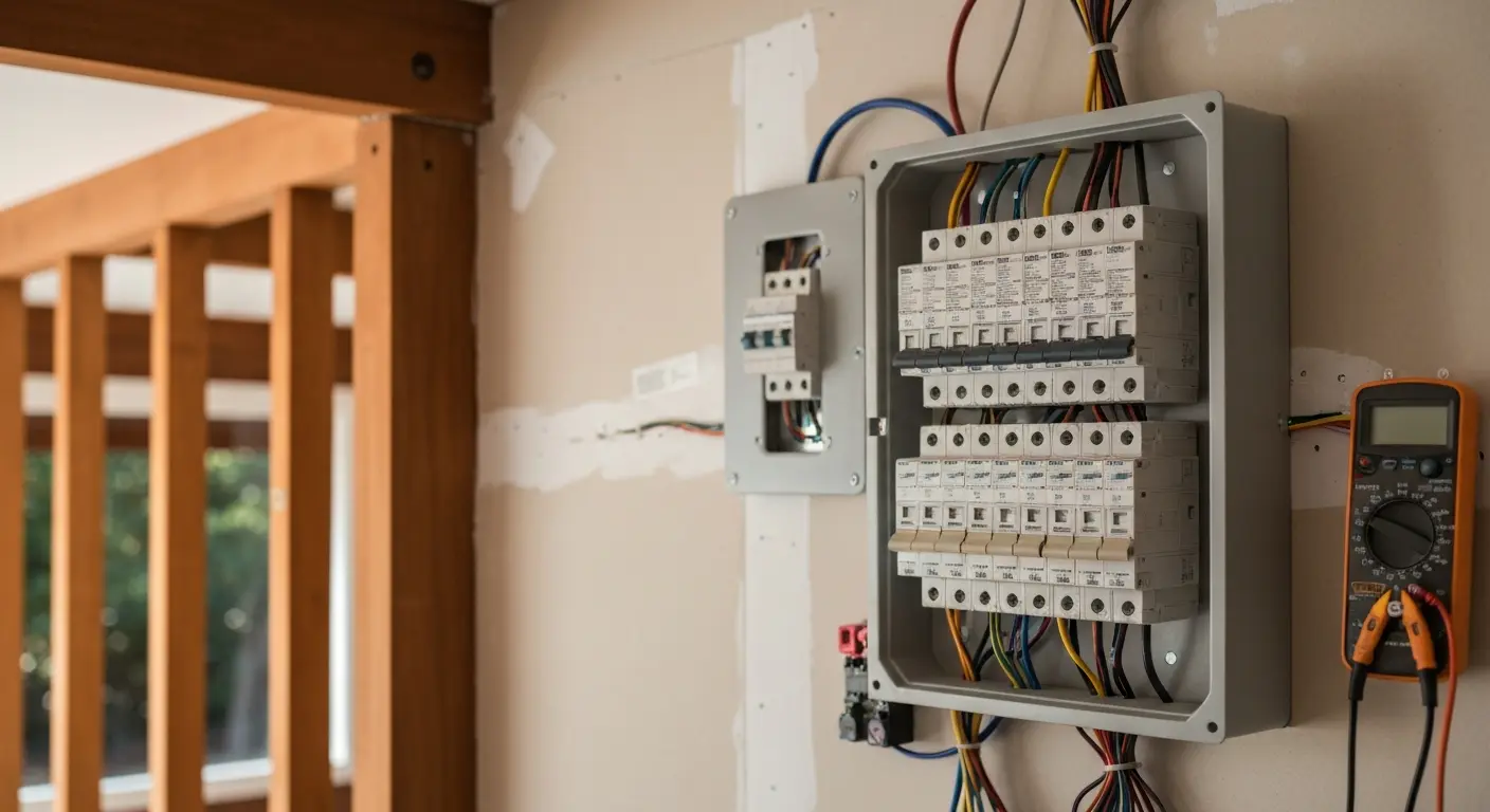 Electrical panel upgrade