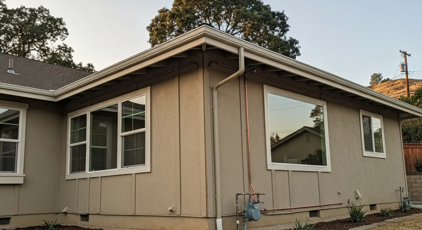 Home addition construction