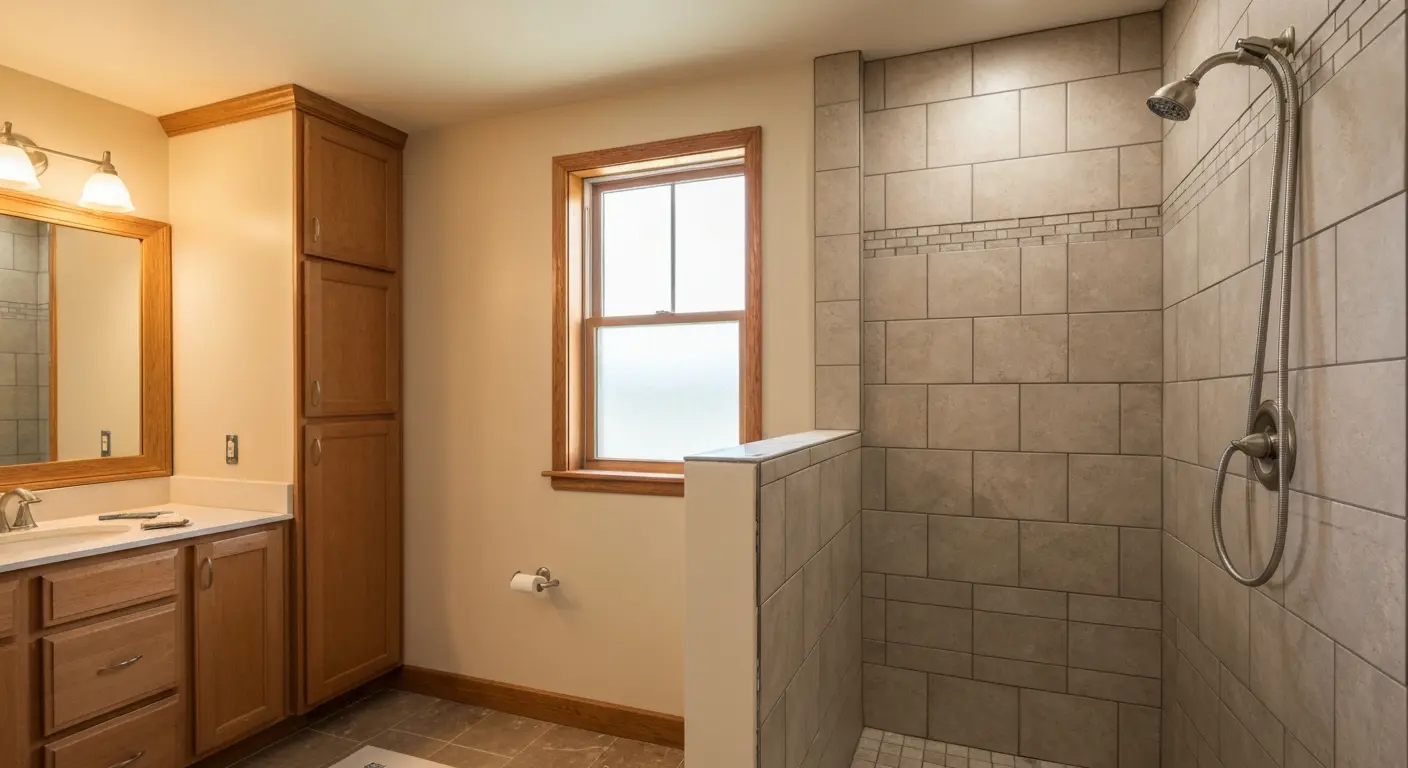 Bathroom renovation