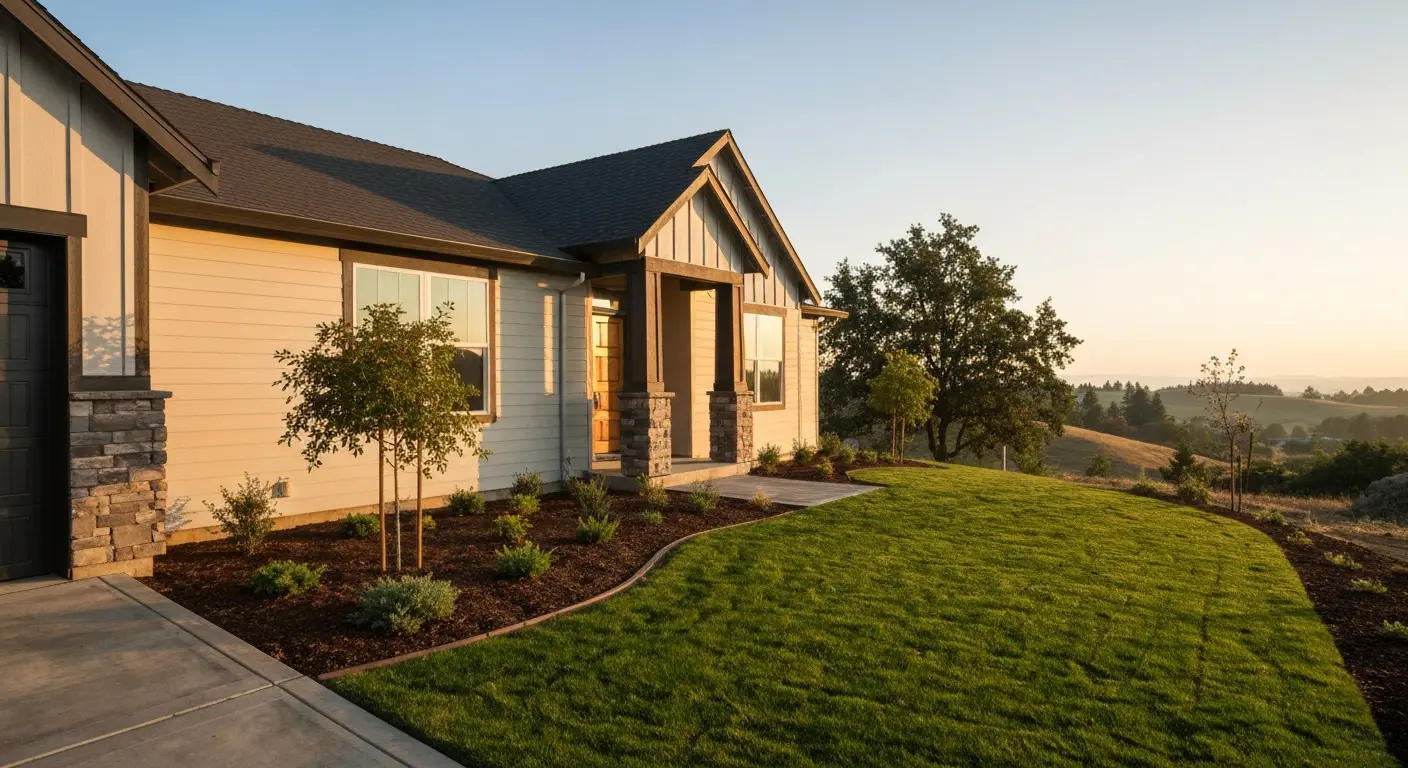 New home construction in Lafayette