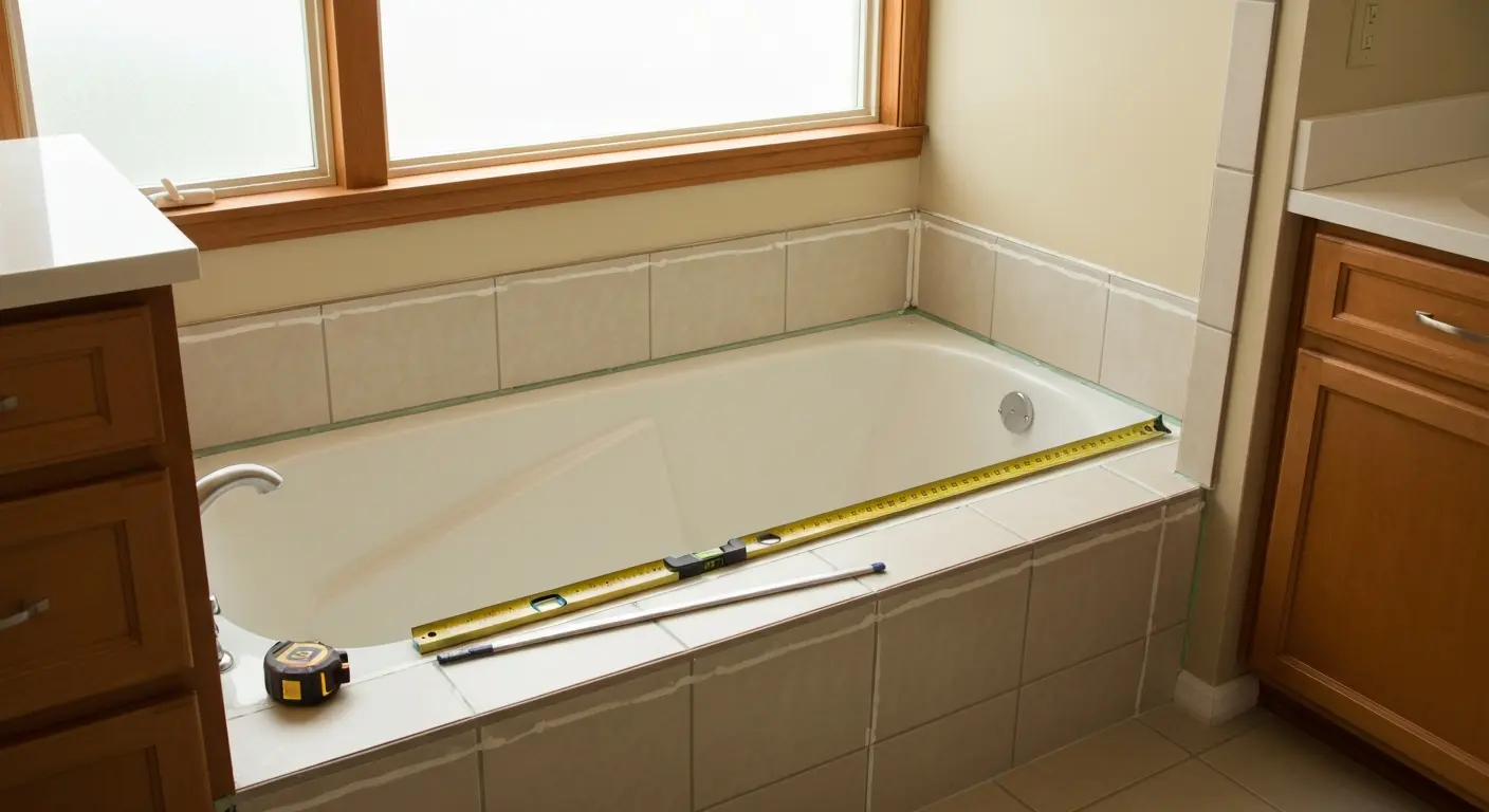 Tub replacement project