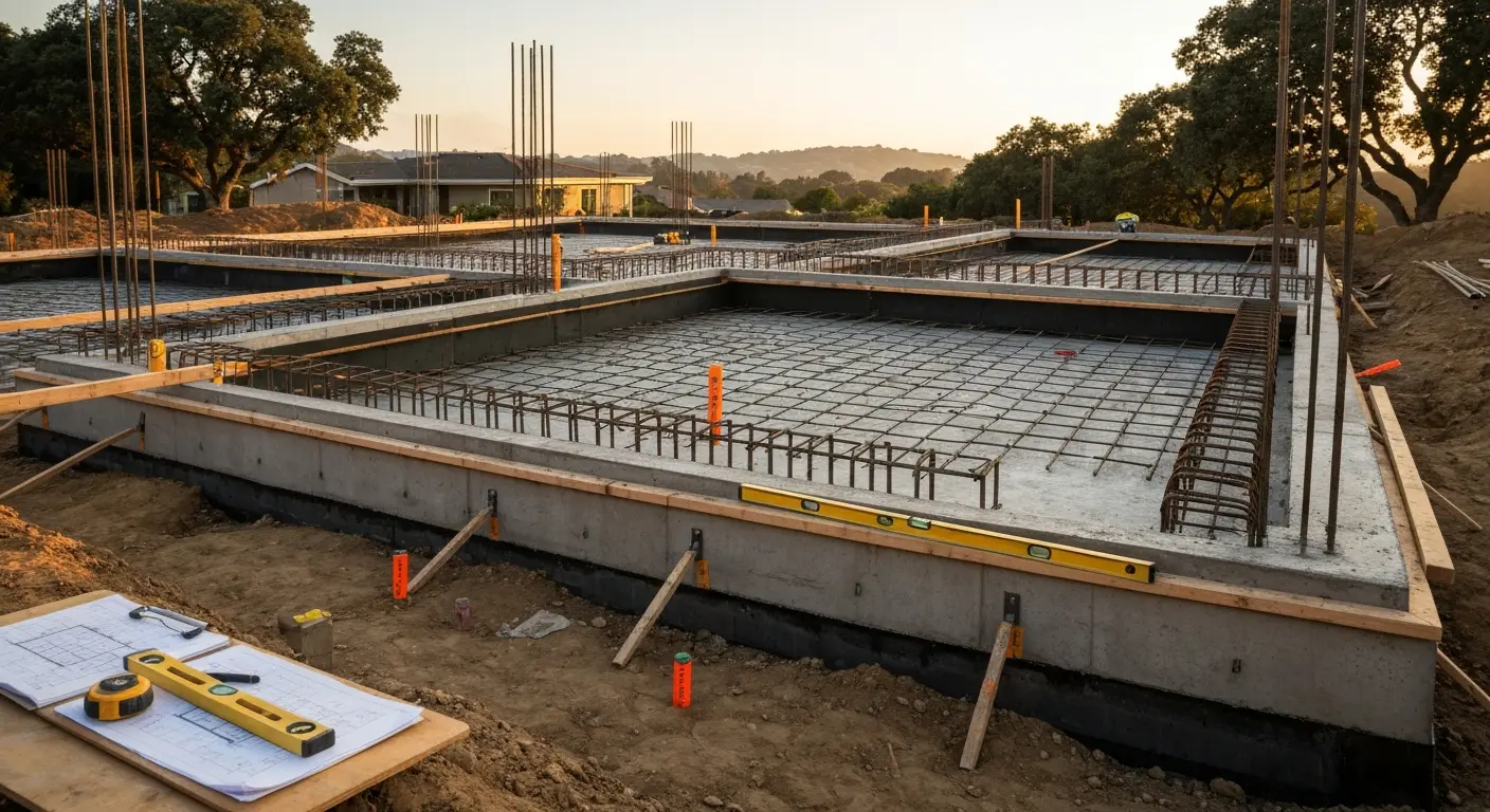 Structural and foundation work
