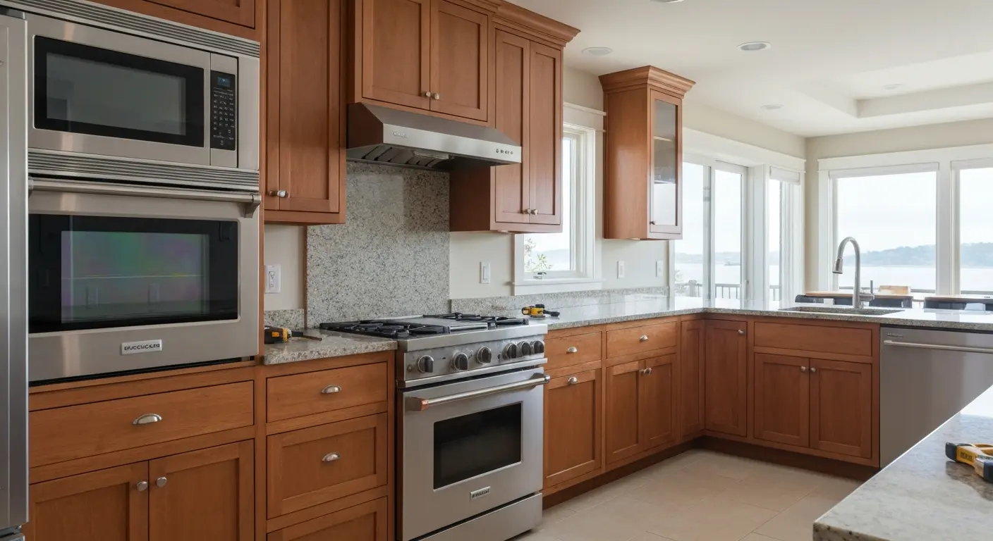 Kitchen remodel