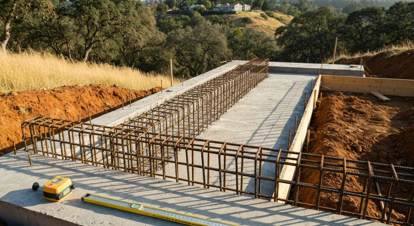 Foundation work