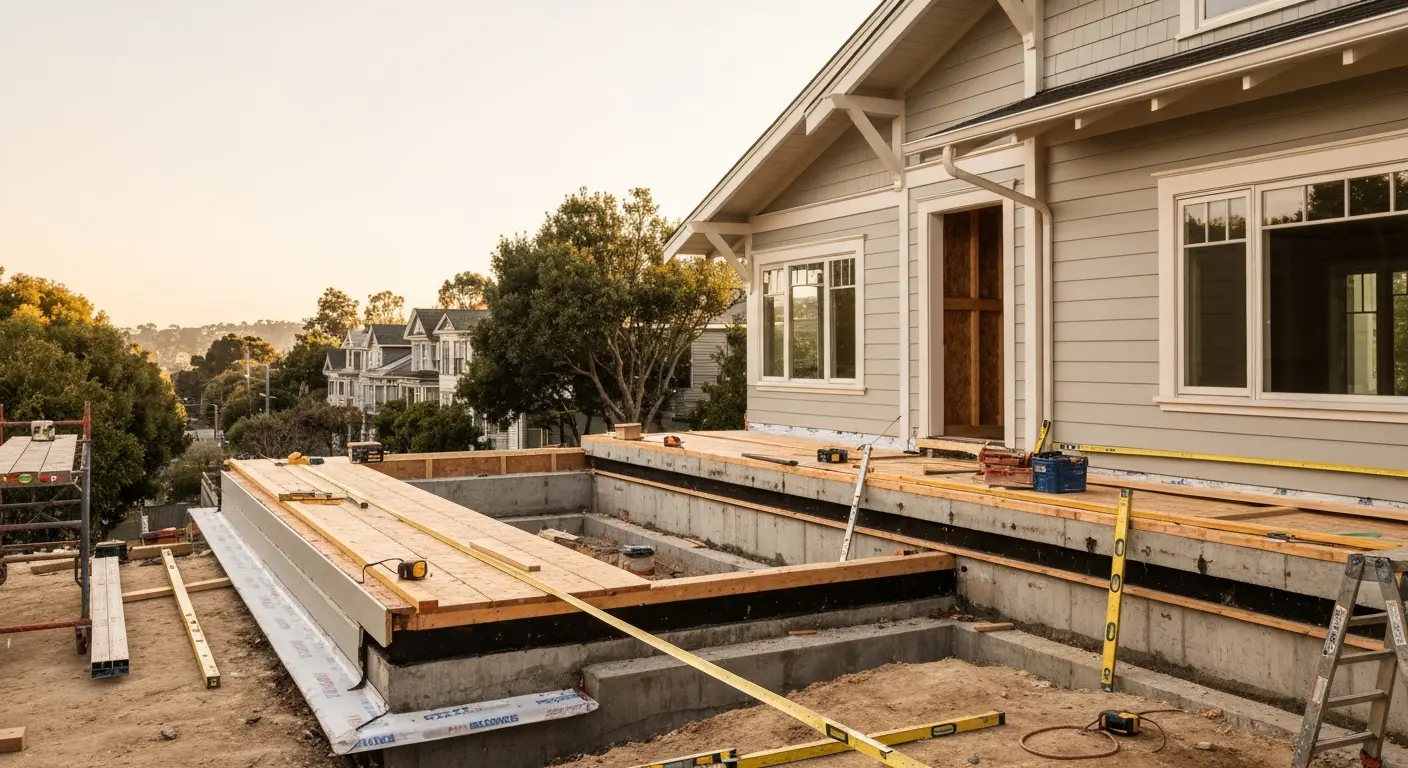 Exterior construction