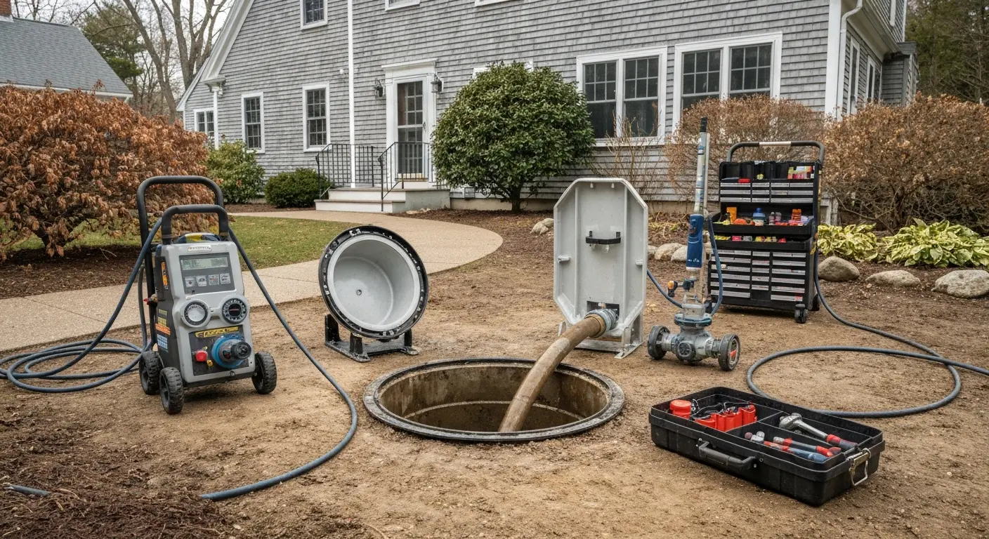 Sewer line cleaning