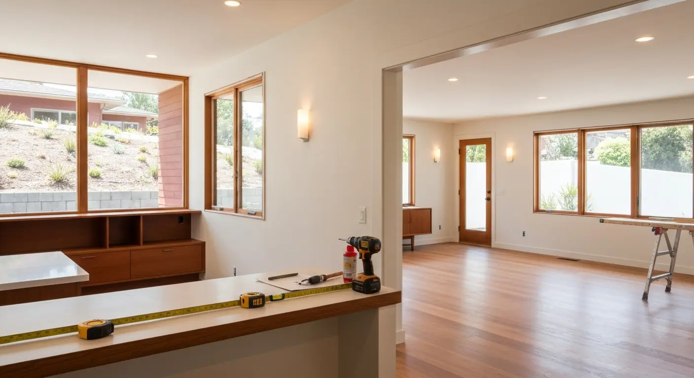 Whole home renovation