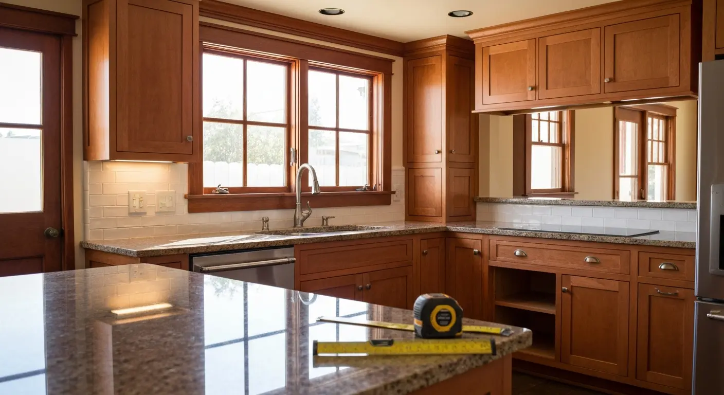 Kitchen remodel