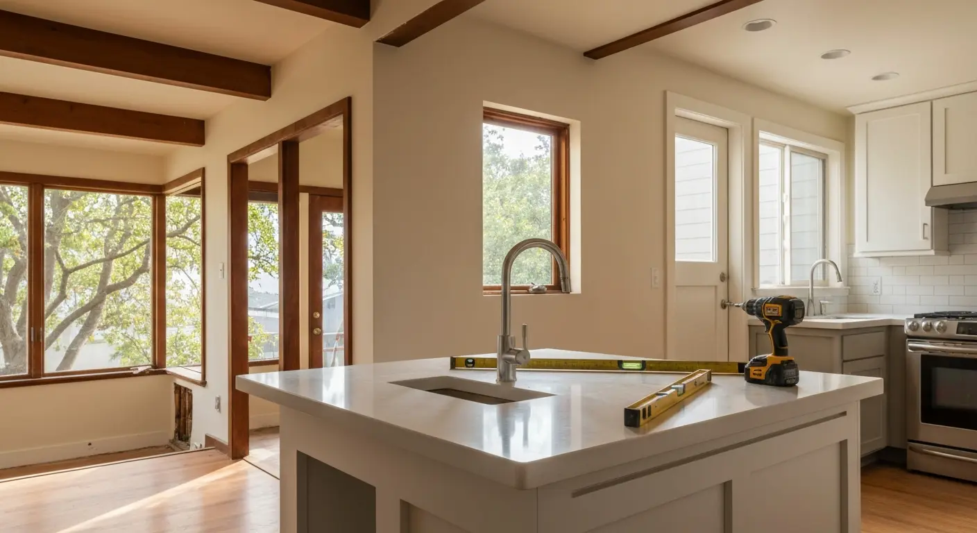Whole house renovation in Richmond Annex