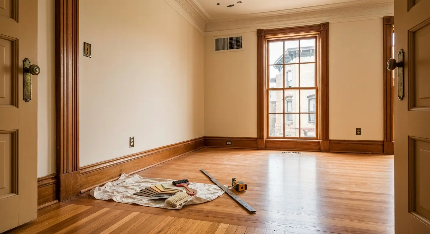 Historic home renovation