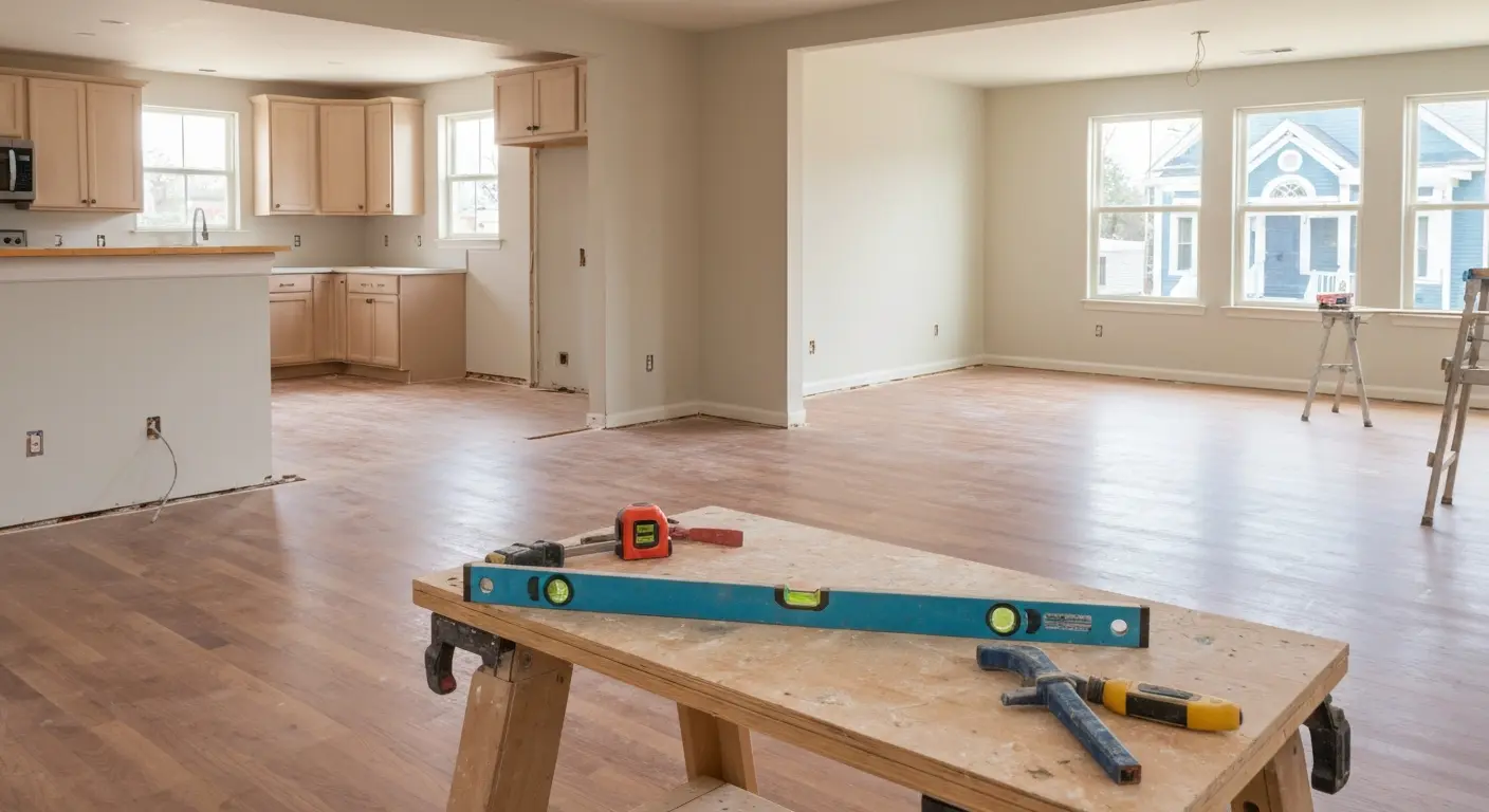 Whole home renovation