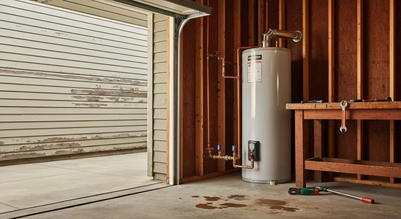 Water heater replacement project