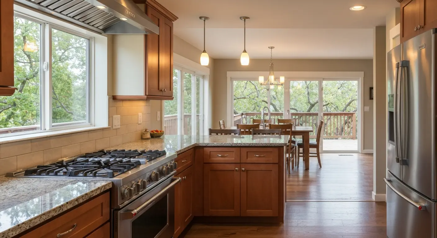 Kitchen remodeling project