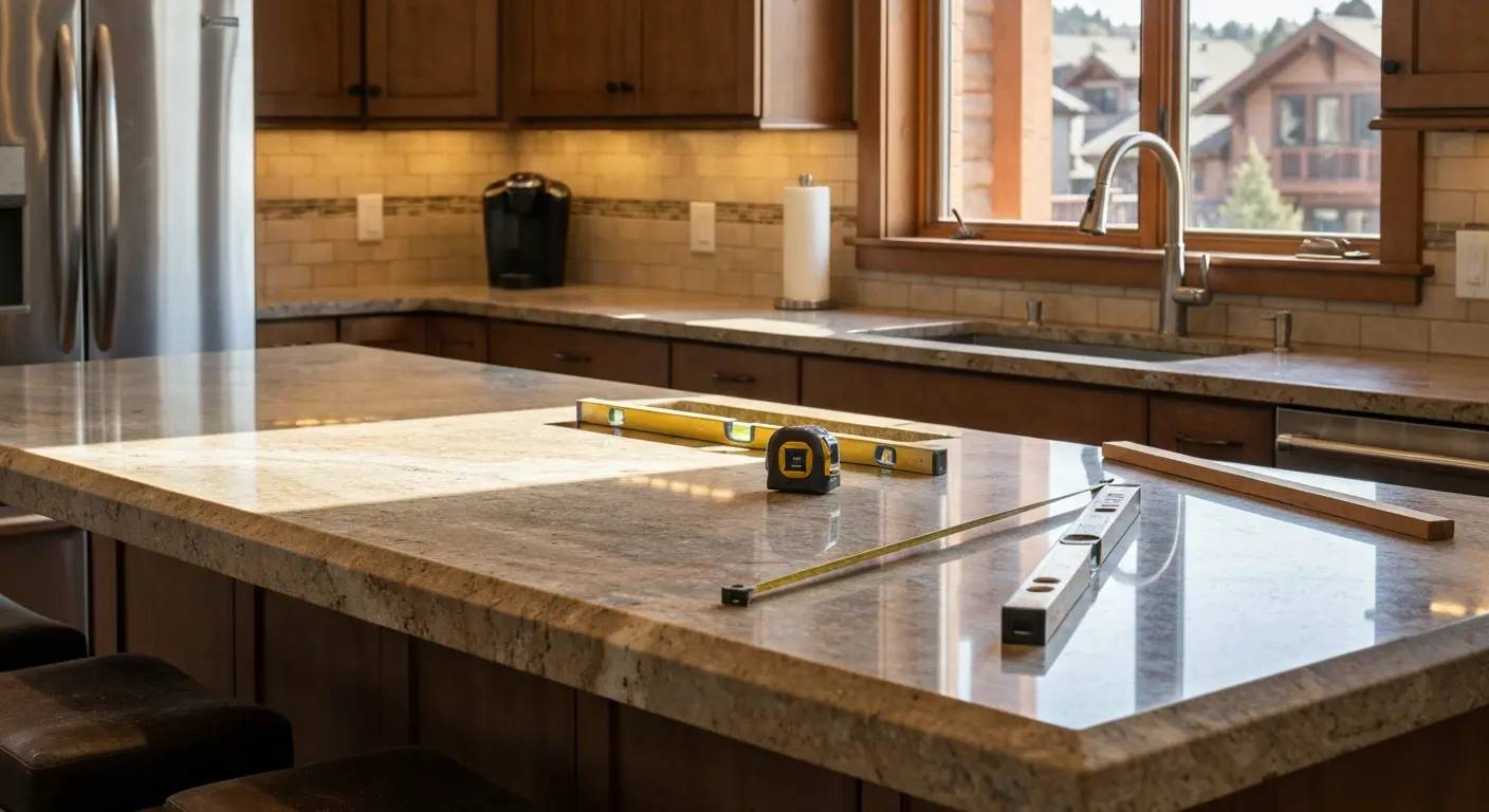 Kitchen renovation project