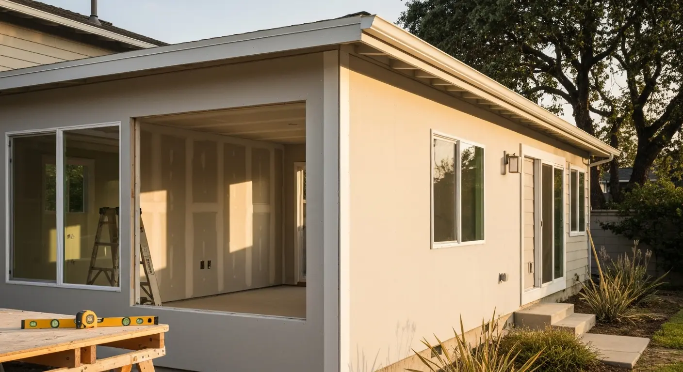 Home addition