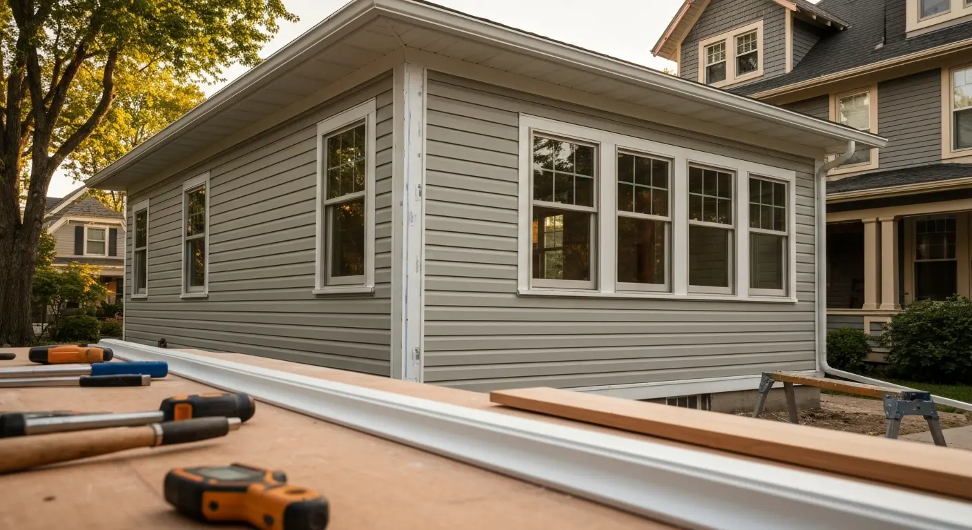 Home addition