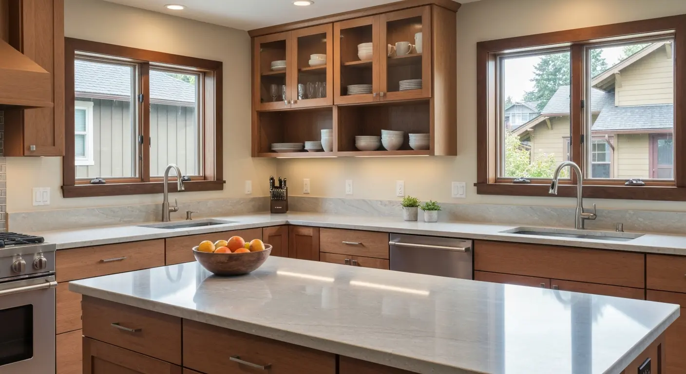 Kitchen remodeling