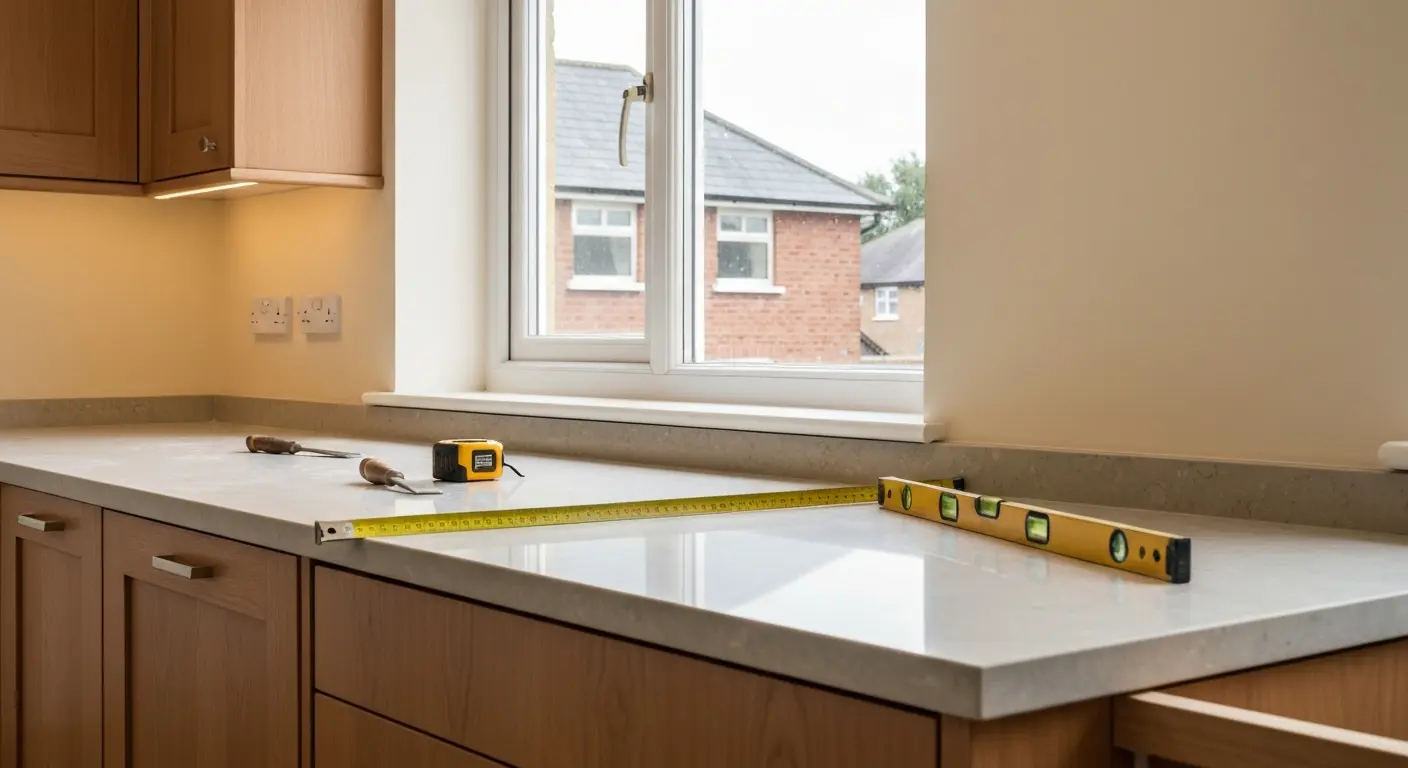 Kitchen remodel project