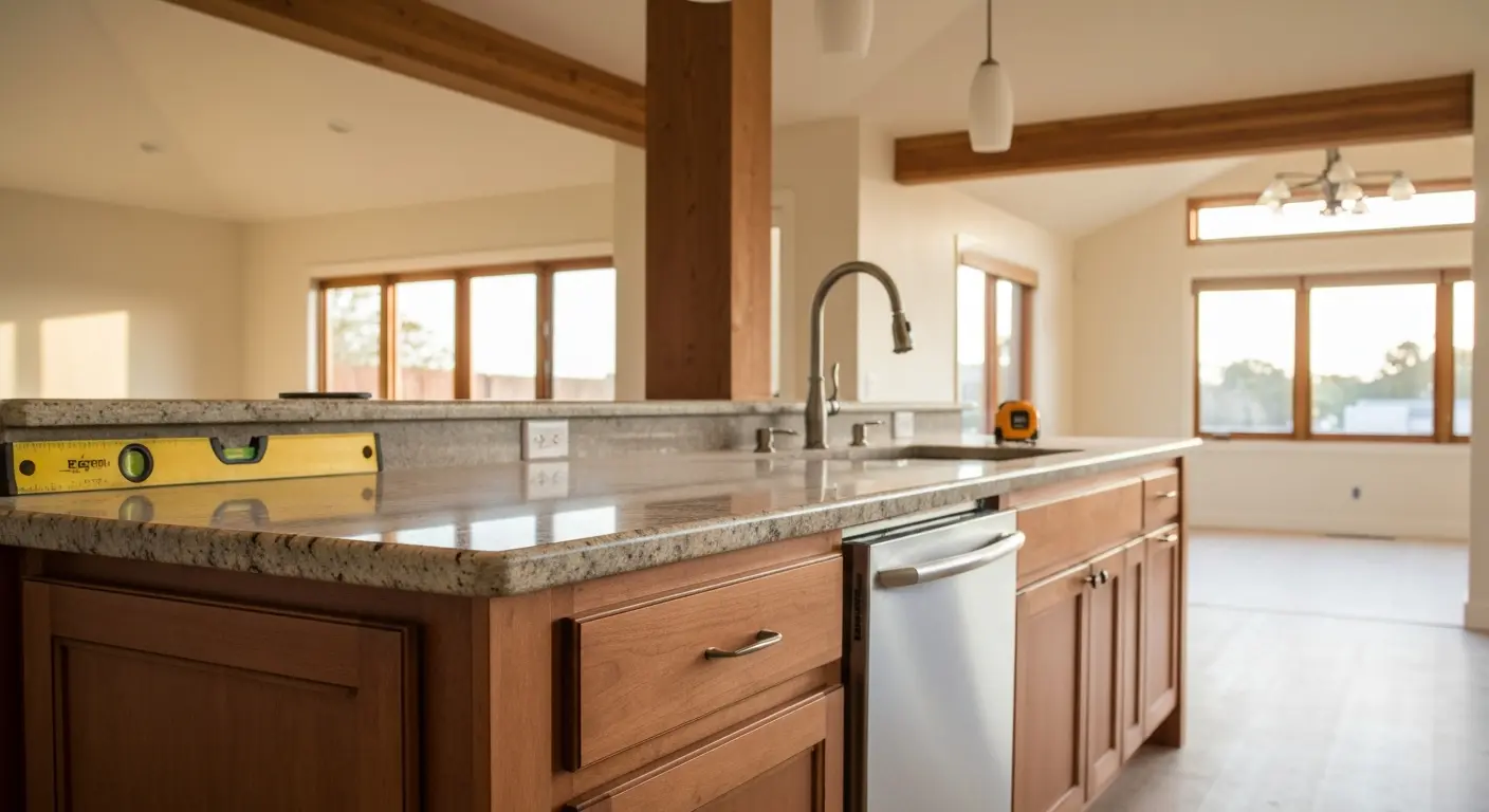 Kitchen remodel project