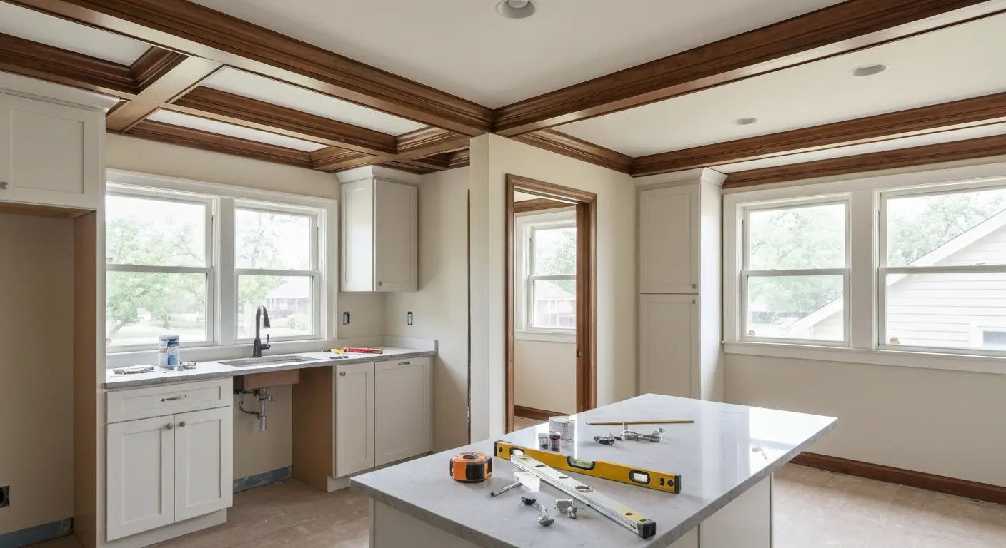 Whole home renovation in Lafayette neighborhoods