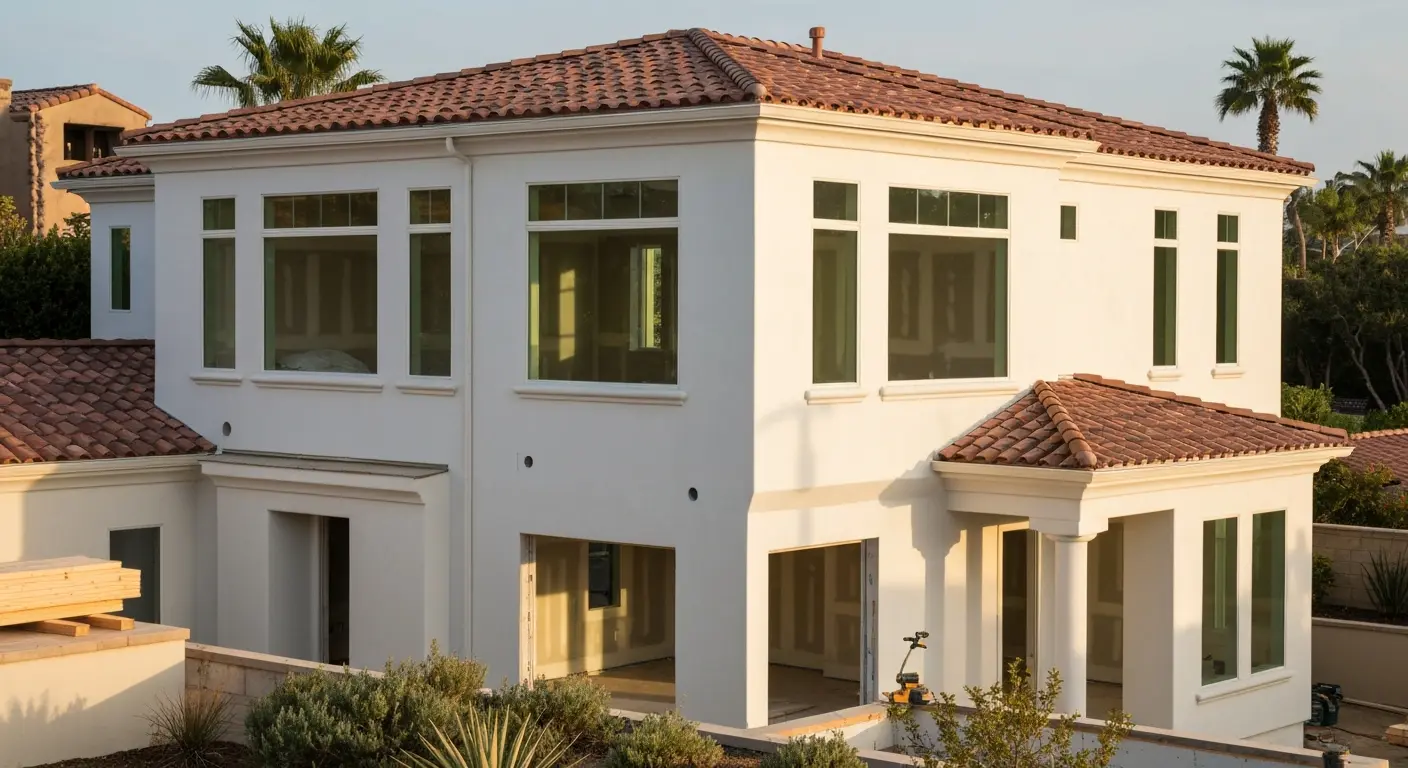 Home addition project