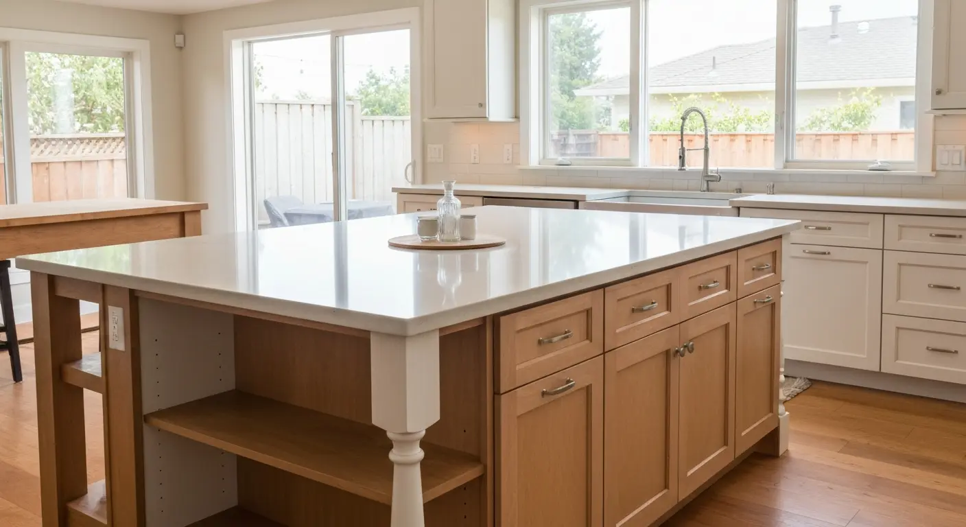 Kitchen remodel project