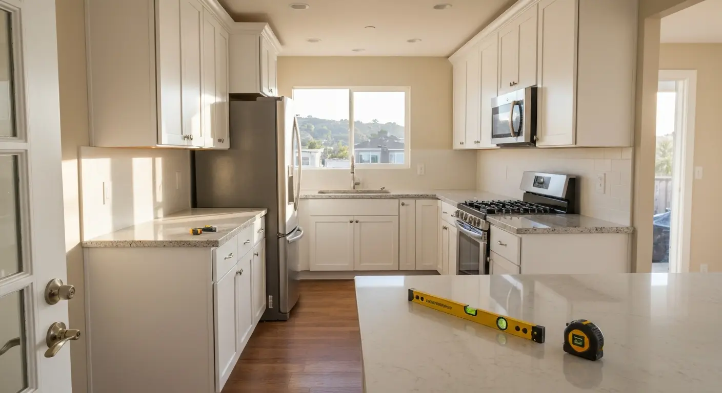 Kitchen remodel