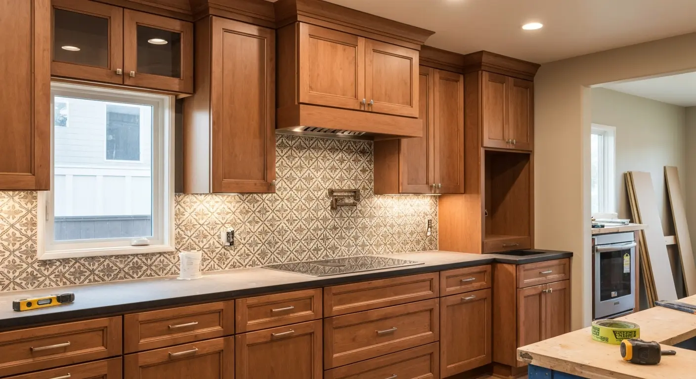 Kitchen remodel in Alameda