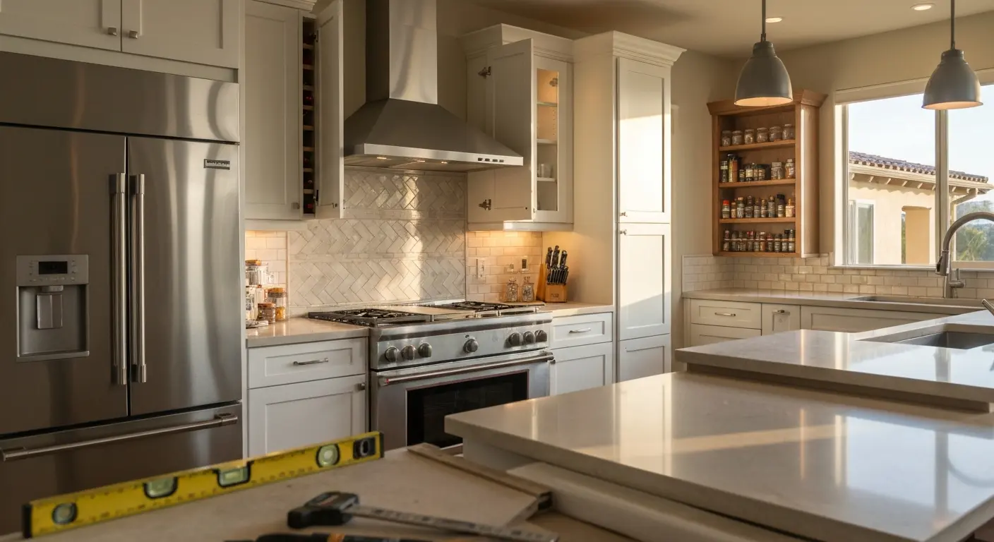 Modern kitchen remodel