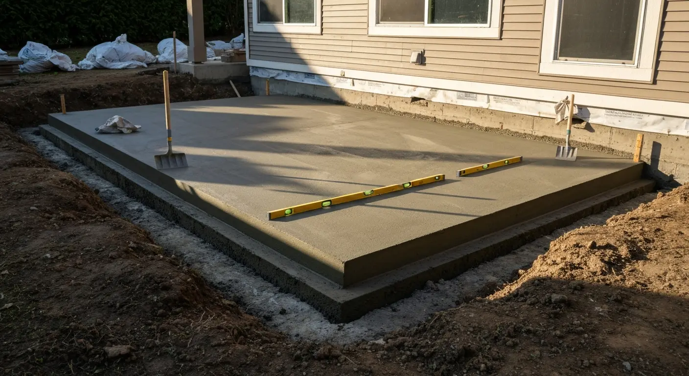 Concrete and foundation work