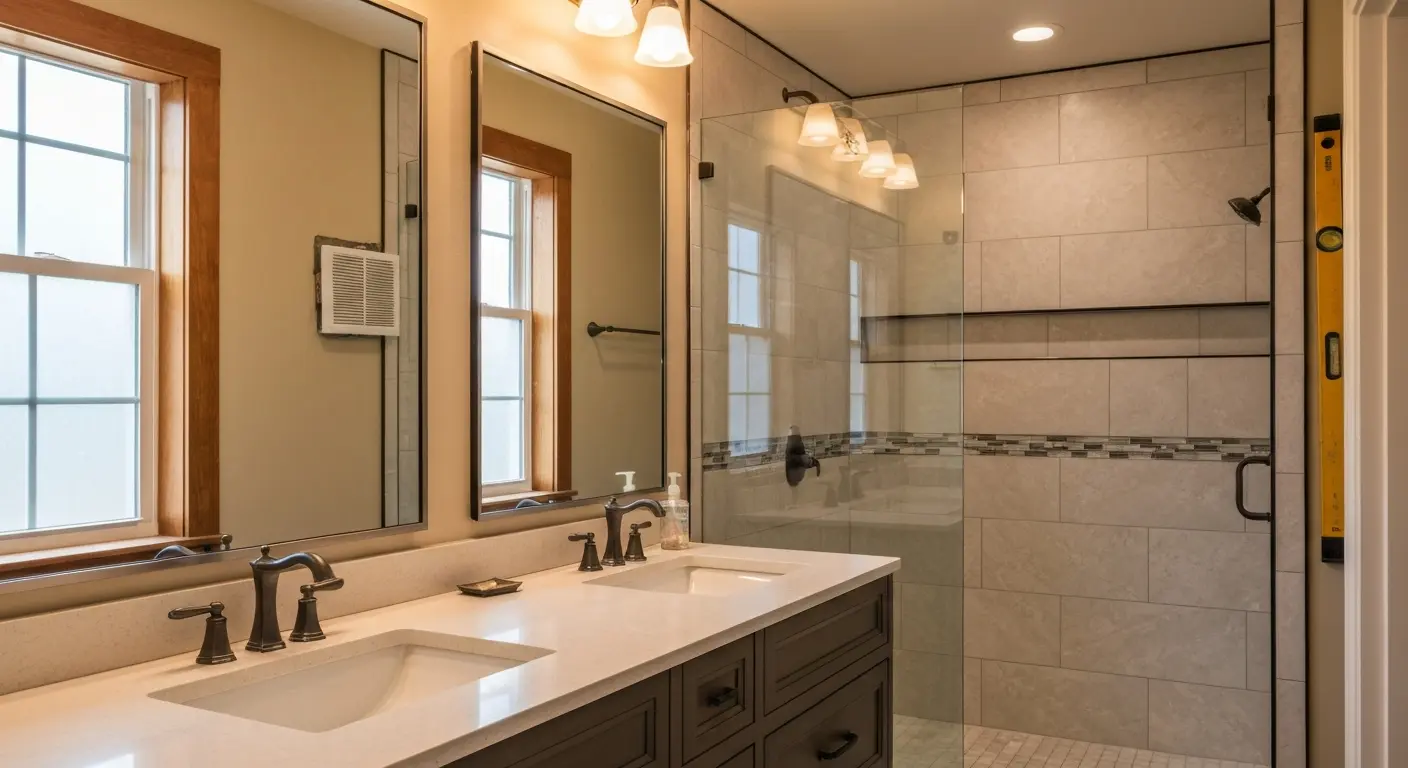 Bathroom remodel