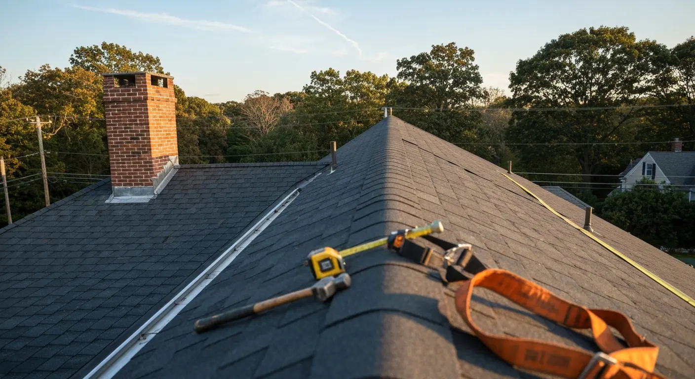 Roof replacement project