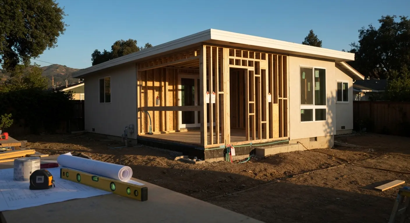 Home addition project