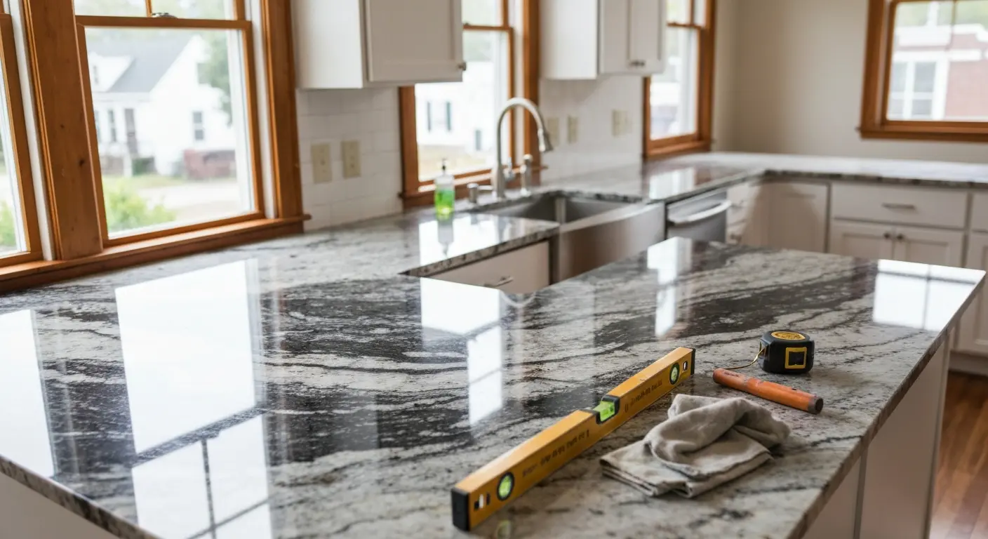 Countertop installation