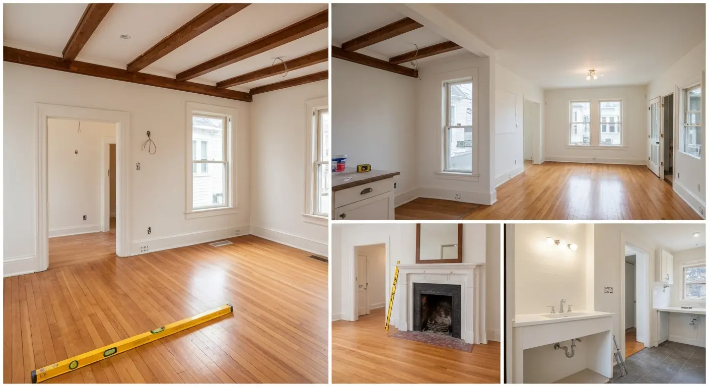Whole home renovation