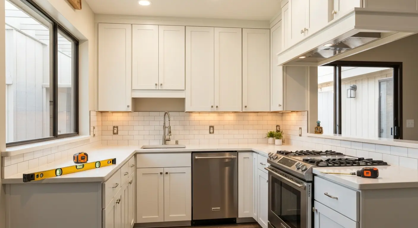 Kitchen remodel