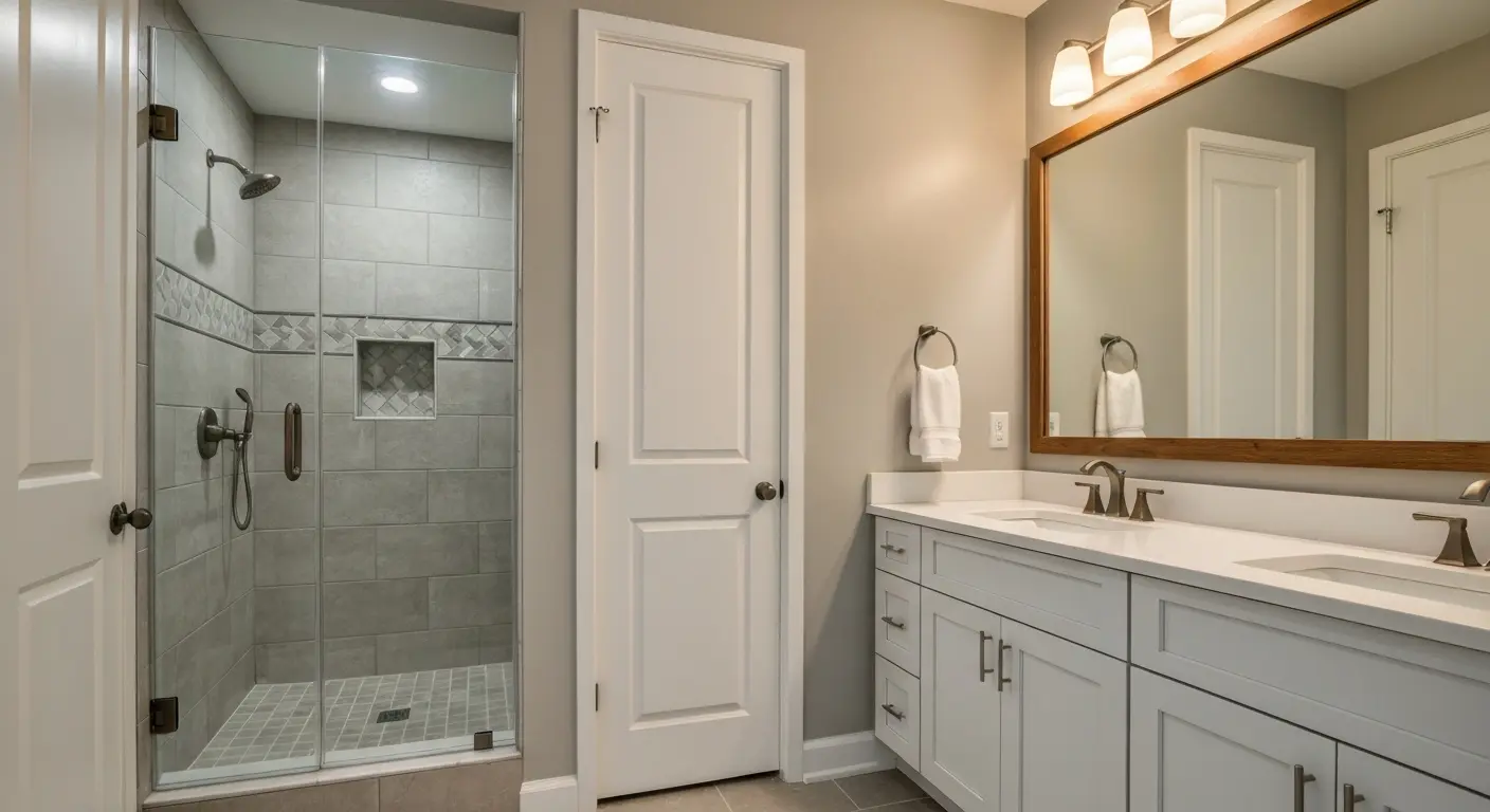 Bathroom renovation