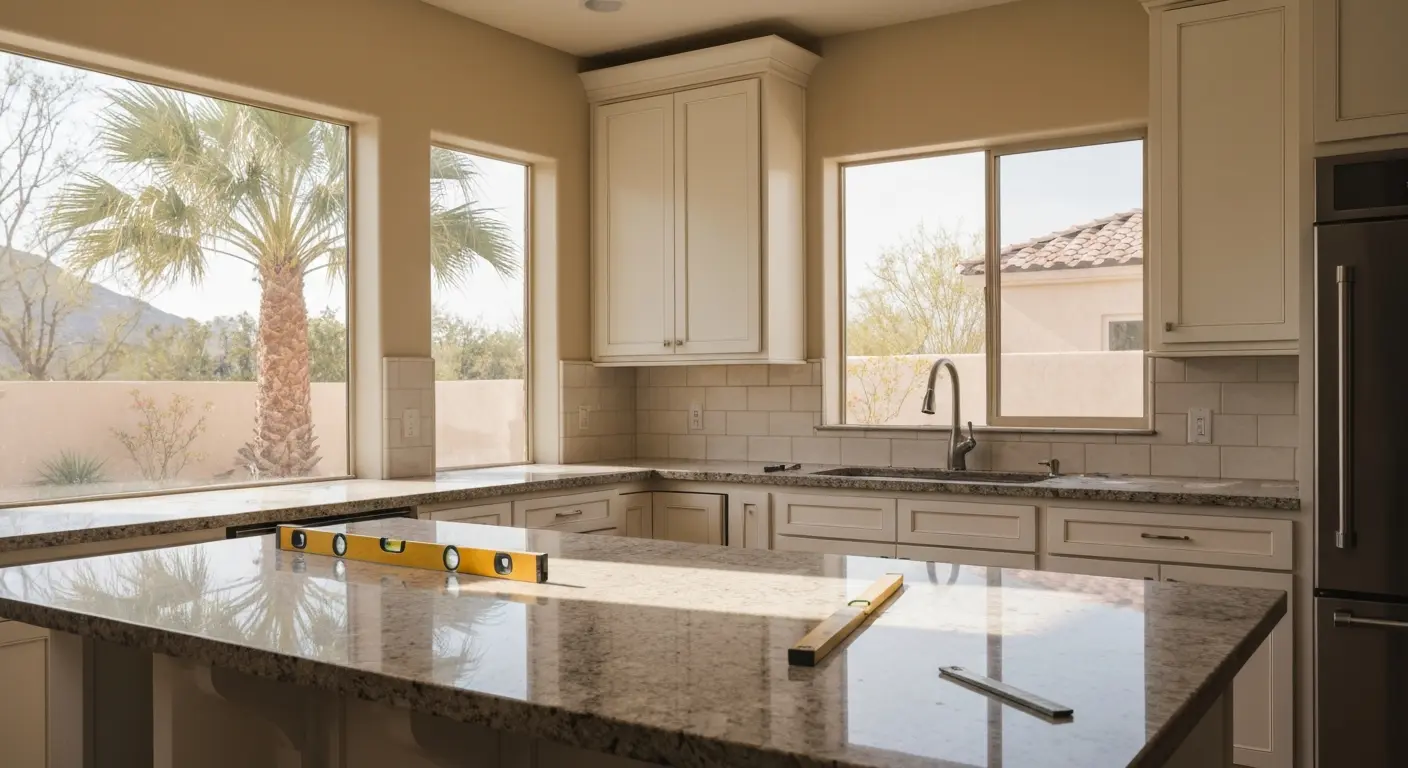 Kitchen remodel