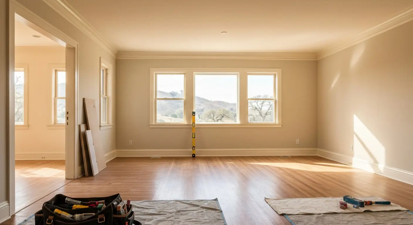 Whole home renovation