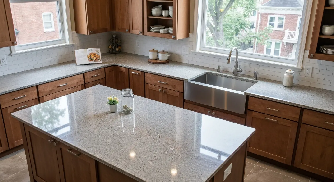 Modern kitchen renovation in Richmond