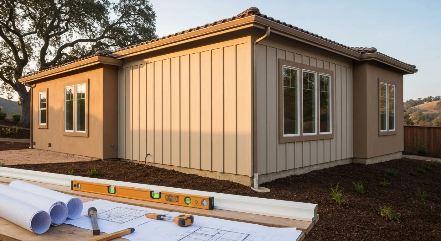 Home addition construction