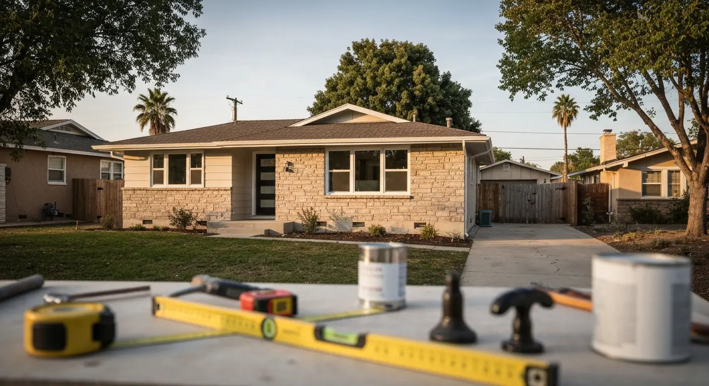 Whole house renovation project