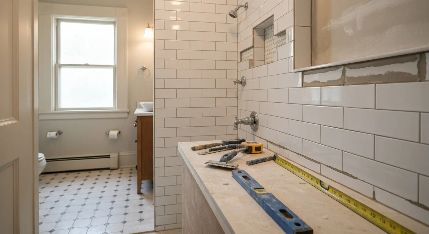 Bathroom renovation